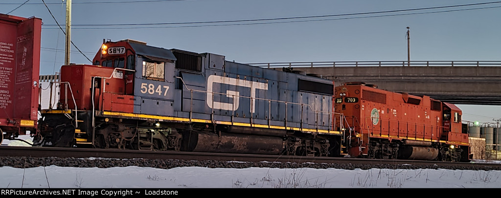 GTW 5847 EJE 703